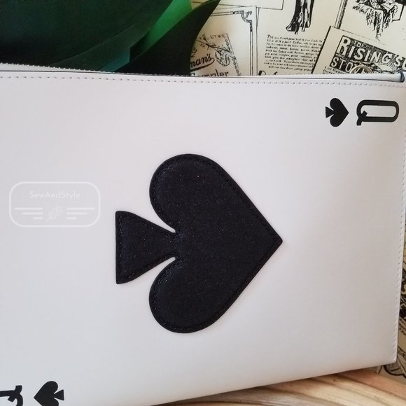Kate Spade Card Crossbody Draw Deck Card Bag - Picture 3 of 10